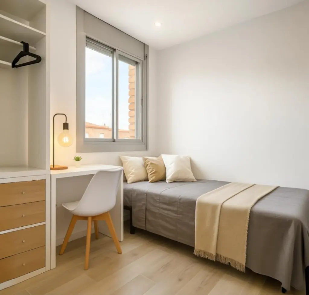 Ideal estudiantes: baño privado y todo cerca