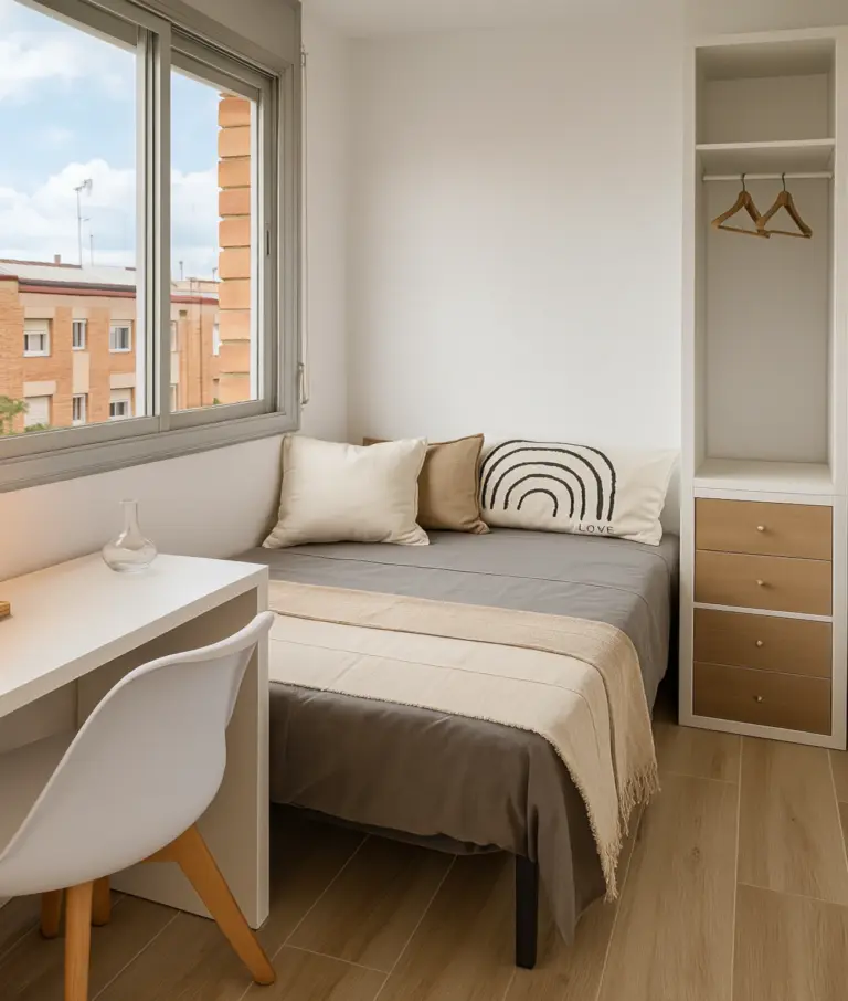 Total privacy and good atmosphere minutes from the UAB