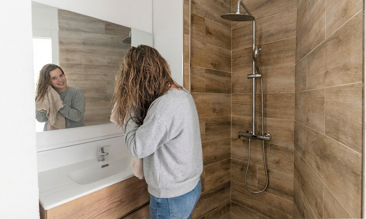 Estudio entero con Cama de matrimonio y baño completo en Badia del valles - Ref. Estudio reformado con aire acondicionado, a un paso de la UAB y bien conectado a Barcelona